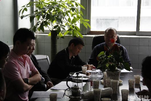 我公司召开2012年度销售工作会议